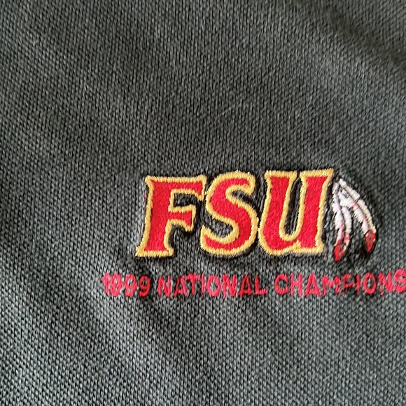 One Vintage Florida State Seminoles 1993 National Champions Polo / XXL - Picture 2 of 7